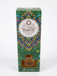 Ароматический диффузор Тропические фрукты (Tropical Fruits Reed Diffuser Song of India) 100 мл