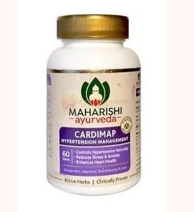 Кардимап Махариши (Cardimap Maharishi Ayurveda) 60 табл