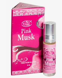 Масляные арабские духи Пинк Муск Ла Де Классик (Concentrated Perfume Pink Musk La de Classic) 6 мл