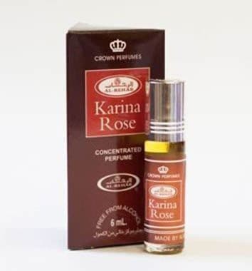 Масляные арабские духи Карина Роуз Аль-Рехаб (Concentrated Perfume Karina Rose Al-Rehab) 6мл купить в интернет-магазине Ганга Аюрведа