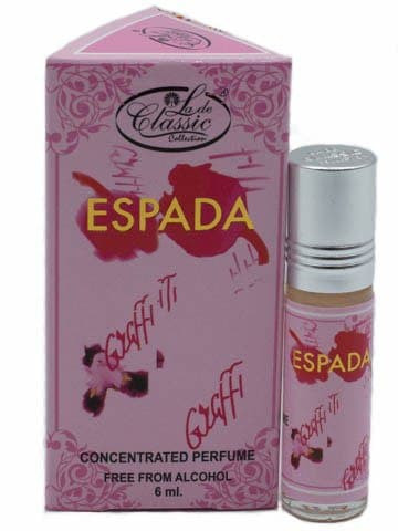 Масляные арабские женские духи Эспада Ла Де Классик (Concentrated Perfume Espada La de Classic) 6мл