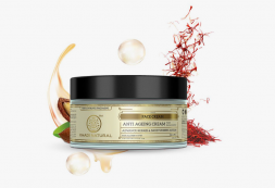 Крем антивозрастной для лица с маслом Кокума Кхади (Herbal Khadi Anti Ageing cream) 50 г