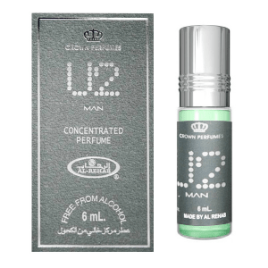 Масляные арабские духи U2 Аль-Рехаб (Al-Rehab Concentrated Perfume U2) 6 мл