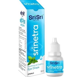 Шринетра капли для глаз Шри Шри (Srinetra Sri Sri) 5 мл