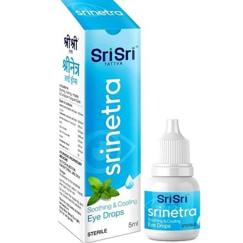 Шринетра капли для глаз Шри Шри (Srinetra Sri Sri) 5 мл