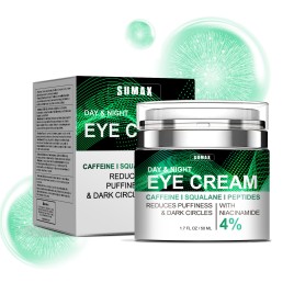 Крем для кожи вокруг глаз от темных кругов и отеков (Day-Night Eye cream reduce dark circles Sumax) 50 мл