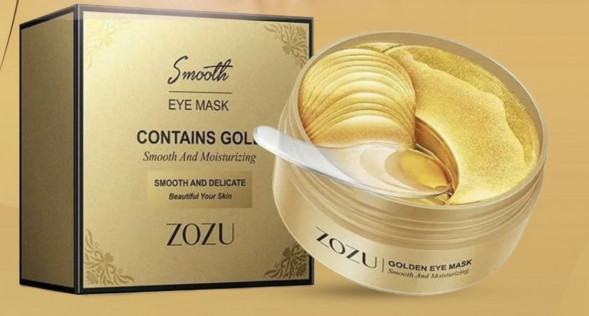 Патчи гидрогелевые с золотом Зозу (Contains Gold Eye Mask Zozu) 60 шт