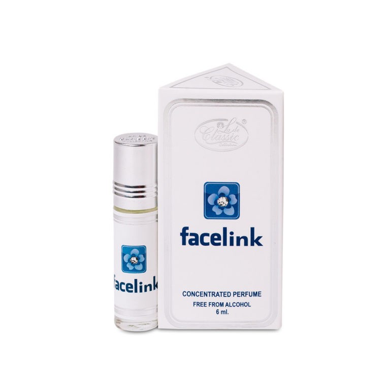 Масляные арабские духи Фейслинк Ла-де-Классик (Concentrated Perfume Facelink La de Classic) 6мл