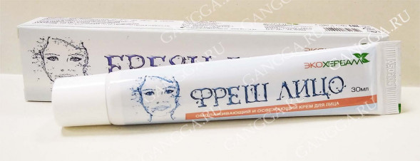 Крем омолаживающий и освежающий Фреш Лицо Аванис (Fresh Litso Cream Avanis) 30 мл