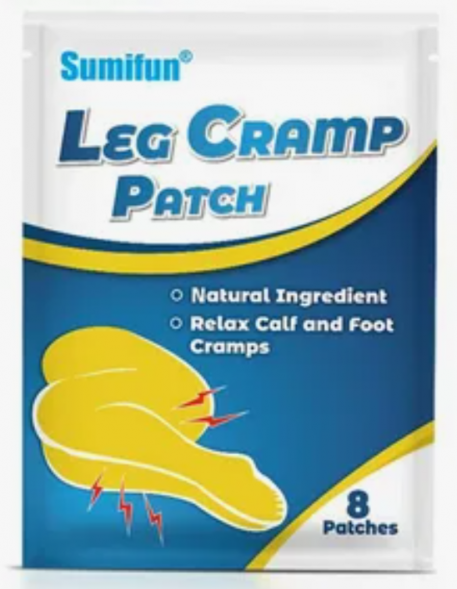 Пластырь при судорогах в ногах (Leg Cramp Patch Sumifun) 8 шт
