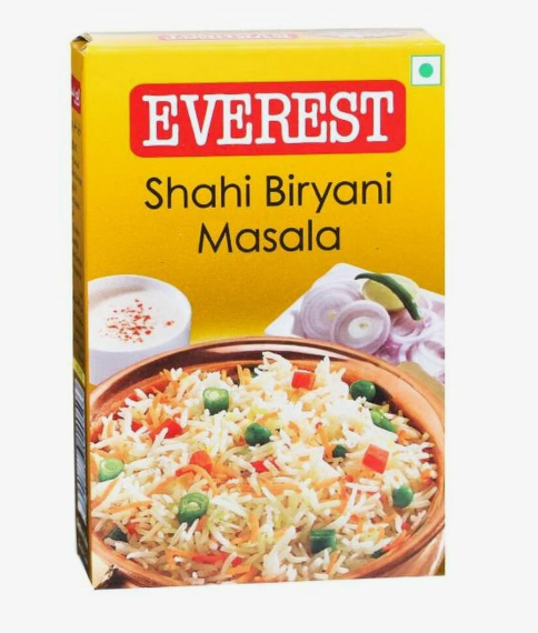 Шахи Бирьяни приправа для плова Эверест (Shahi Biryani Masala Everest) 50 г