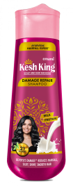 Шампунь для восстановления поврежденных волос с молочным протеином (Kesh King Damage Repair Shampoo) 200 мл