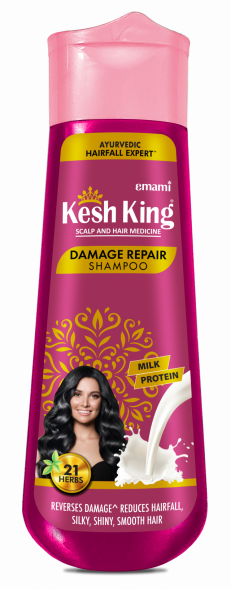 Шампунь для восстановления поврежденных волос с молочным протеином (Kesh King Damage Repair Shampoo) 200 мл
