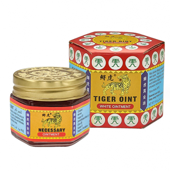 Бальзам Тигровый Красный (Tiger Red Balm China) 19,4 г