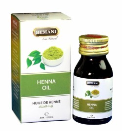 УЦЕНКА! Масло Хны Хемани СРОК ДО 10.2026 (Henna oil Hemani) 30 мл