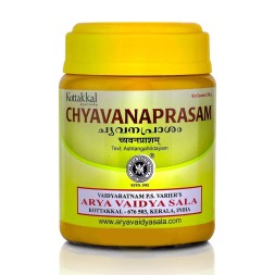 УЦЕНКА! Чаванпраш Коттаккал ПОРВАНА ЭТИКЕТКА (Chyawanprash Kottakkal) 500 г