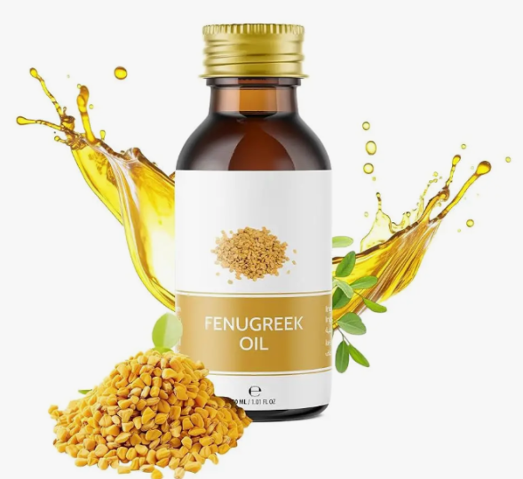 Масло фенугрека, хельбы, пажитника Хемани (Fenugreek oil Hemani) 30 мл