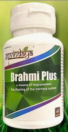 Брами Плюс Говиндая (Brahmi Plus Govindaya) 60 капс