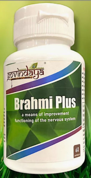 Брами Плюс Говиндая (Brahmi Plus Govindaya) 60 капс
