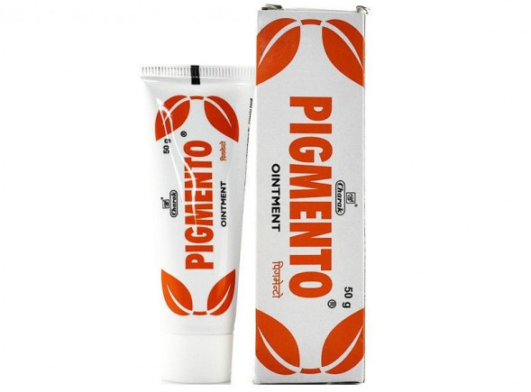 Мазь от пигментных пятен на лице Пигменто Чарак (Pigmento Ointment Charak) 50 г