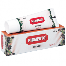 Мазь от пигментных пятен на лице Пигменто Чарак (Pigmento Ointment Charak) 50 г