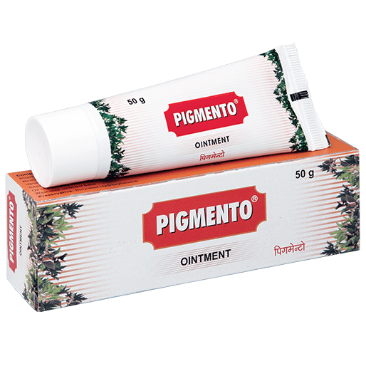 Мазь от пигментных пятен на лице Пигменто Чарак (Pigmento Ointment Charak) 50 г