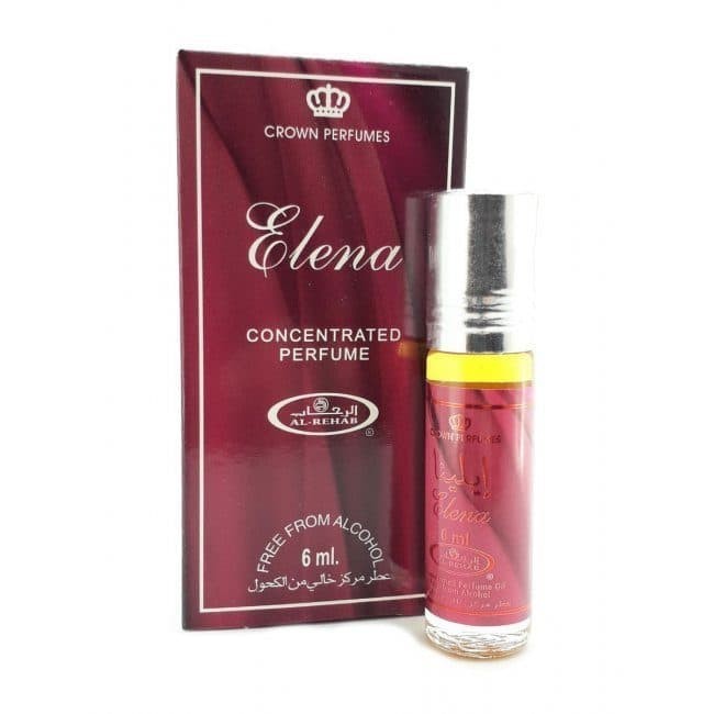 Масляные арабские духи Елена Аль-Рехаб (Concentrated Perfume Elena Al-Rehab) 6мл