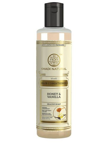 Кондиционер Мед и Ваниль Кхади (Conditioner Honey Vanilla Khadi) 210 мл