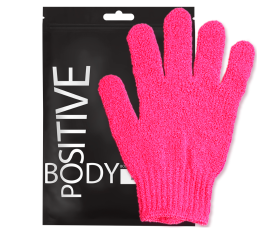 Антицеллюлитная массажная перчатка эффект wow гладкости (body positive TaiYan) 1 шт
