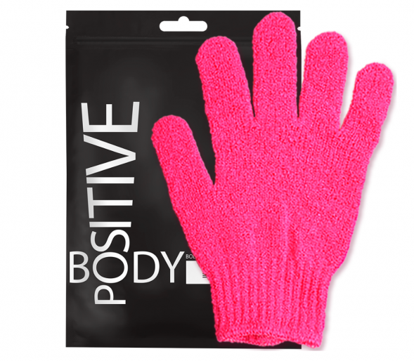 Антицеллюлитная массажная перчатка эффект wow гладкости (body positive TaiYan) 1 шт