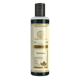 УЦЕНКА! Трифала масло для волос Кхади СРОК ДО 10.2026 (Hair oil Triphala Oil Khadi) 210 мл
