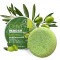 Твердый шампунь для волос Олива (Natural Organic Olive Plant Shampoo) 60 г