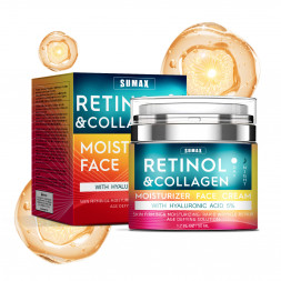 Крем для лица Ретинол и коллаген (Day-Night Retinol and Collagen Face cream Sumax) 50 мл