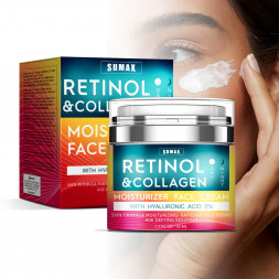 Крем для лица Ретинол и коллаген (Day-Night Retinol and Collagen Face cream Sumax) 50 мл