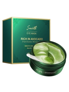 Патчи с авокадо для кожи вокруг глаз Зозу (Eye Mask Rich in Avocado Zozu) 60 шт