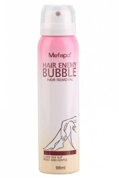 Спрей для депиляции (Mefapo Hair Enemy Removal Bubble Spray) 98 мл