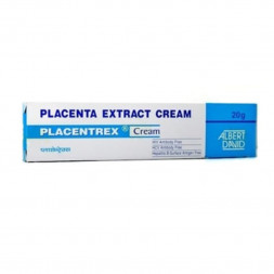 УЦЕНКА! Плацентрекс крем омолаживающий для лица ПОМЯТА УПАКОВКА (Placentrex Placenta Extract Cream Albert David) 20 г