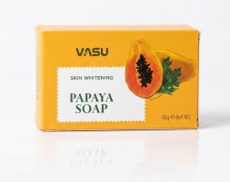 Мыло для лица и тела Папайя (Papaya Soap Skin Whitening Vasu) 125 г