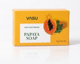Мыло для лица и тела Папайя (Papaya Soap Skin Whitening Vasu) 125 г