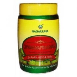 УЦЕНКА! Чаванпраш Нагарджуна ПОМЯТА БАНКА (Chyavanapraasham Nagarjuna) 500 г