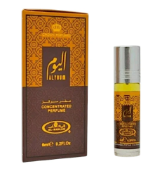 Масляные арабские духи Аль Юм Аль-Рехаб (Concentrated Perfume Al Youm Al-Rehab) 6 мл