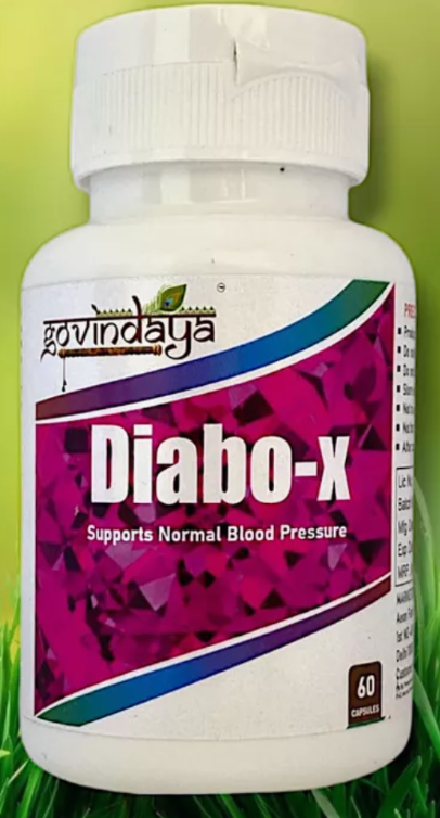 Диабо-Икс Говиндая (Diabo-X Govindaya) 60 капс