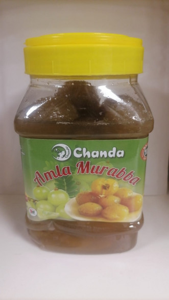 Амла Мурабба (сладкое фруктовое варенье) Чанда (Amla Murabba Candy Chanda) 500 г