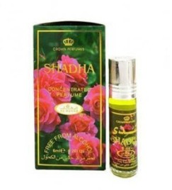 Масляные арабские духи Шадха Аль-Рехаб (Concentrated Perfume Shadha Al-Rehab) 6 мл
