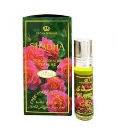 Масляные арабские духи Шадха Аль-Рехаб (Concentrated Perfume Shadha Al-Rehab) 6 мл