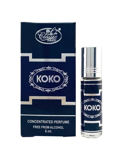Масляные духи Коко Ла Де Классик (Concentrated Perfume KOKO La de Classic) 6 мл