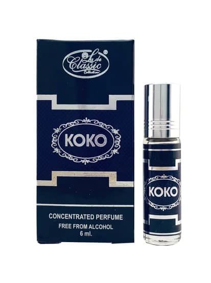 Масляные духи Коко Ла Де Классик (Concentrated Perfume KOKO La de Classic) 6 мл