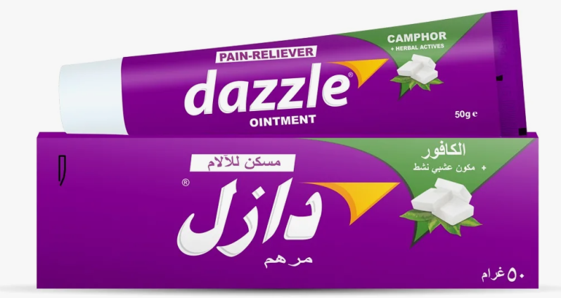 Крем от боли в мышцах и суставах Даззл Васу (Dazzle Cool Cream Vasu) 50 г