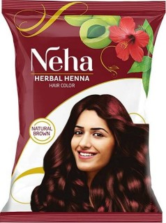 Хна для волос коричневая Неха браун (Neha brown) 15 г