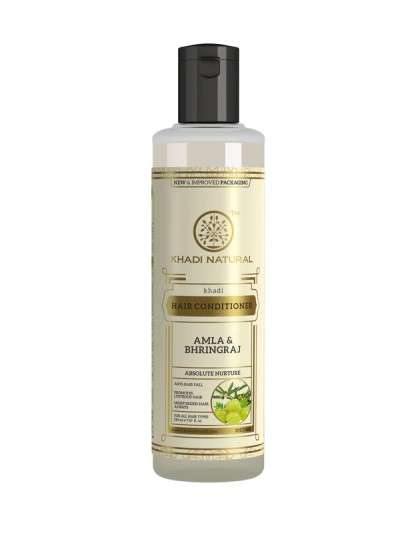 Кондиционер для волос Амла и Бринградж Кхади (Conditioner Amla and Bhringraj Khadi) 210 мл